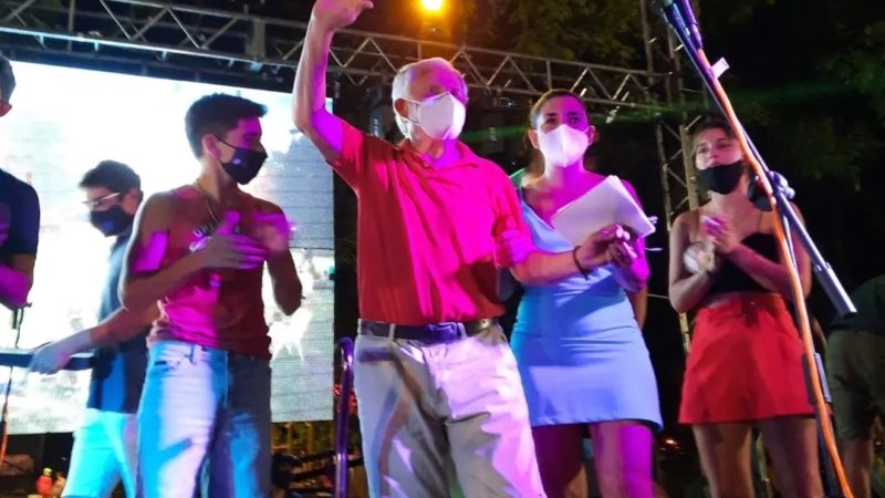 Juan Ramón Ridruejo tuvo su merecido reconocimiento en la Noche PreTría