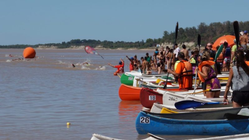 Tetratlón: 120 competidores se pusieron a prueba en las cuatro disciplinas