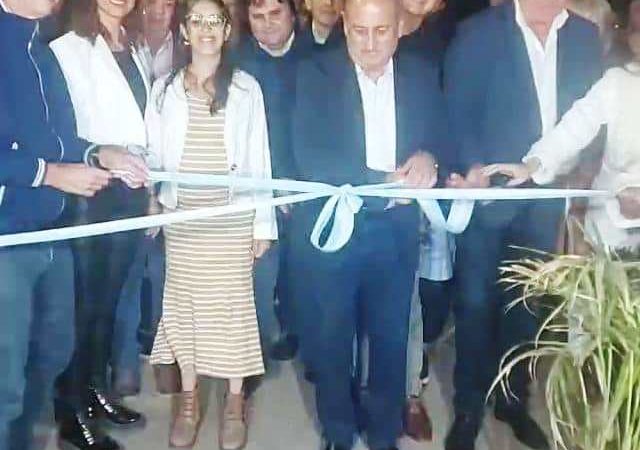 Se inauguró el nuevo paseo “muelle histórico”