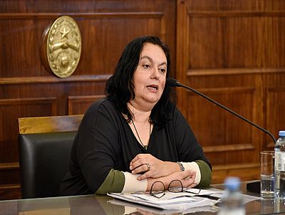 Susana María Cogno expuso en audiencia pública ante el Senado como aspirante a Vocal Gremial del CGE