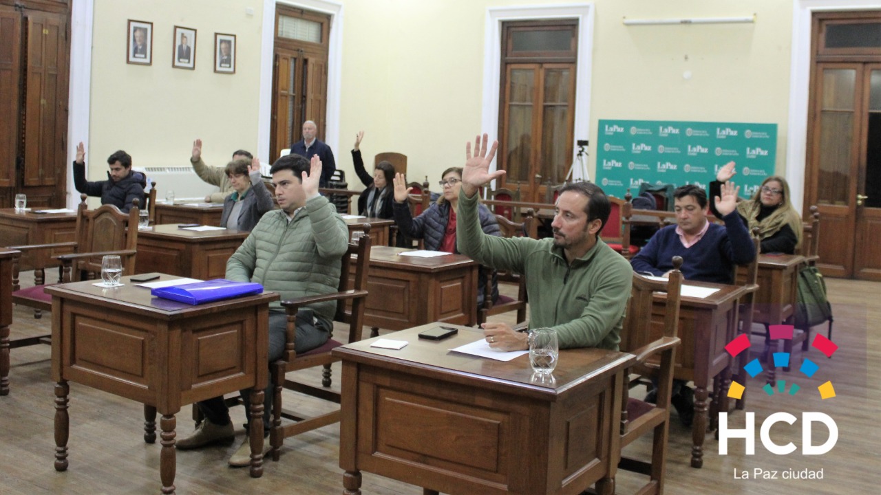 Concejales aprobaron dos proyectos presentados por el Concejo Estudiantil