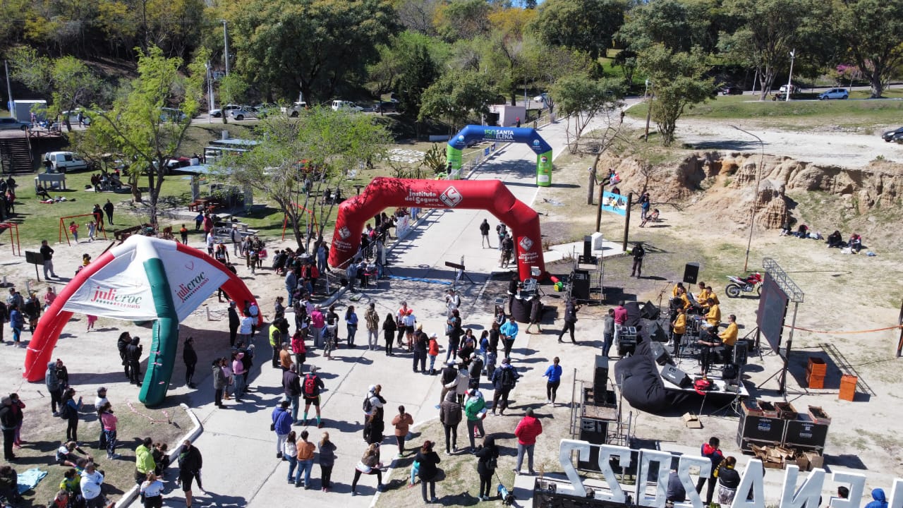 Santa Elena tuvo un fin de semana lleno de actividades y propuestas para toda la familia.