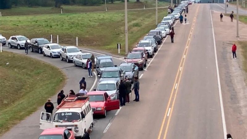 Más de 70.000 uruguayos cruzaron a la Argentina para aprovechar la brecha cambiaria