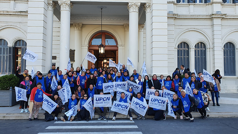 UPCN convocó a dos jornadas de paro si no hay oferta salarial en paritaria