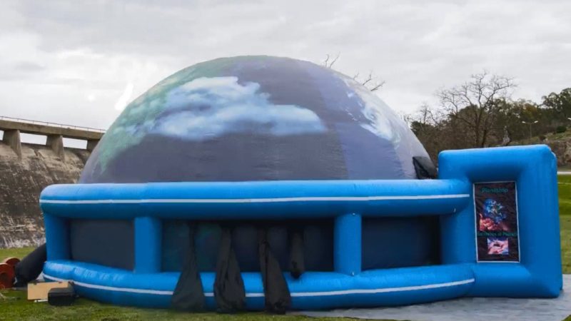 El Planetario Móvil “Estrella del Plata” llega a Santa Elena