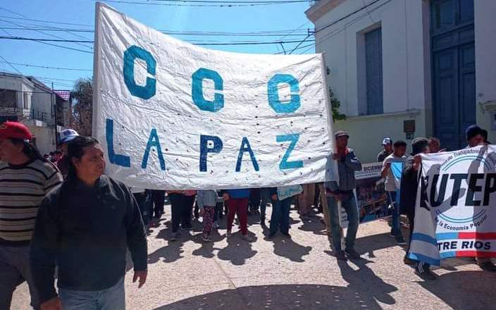 Usurpan terrenos en el barrio Sin Ley, organizaciones sociales repudiaron el hecho.