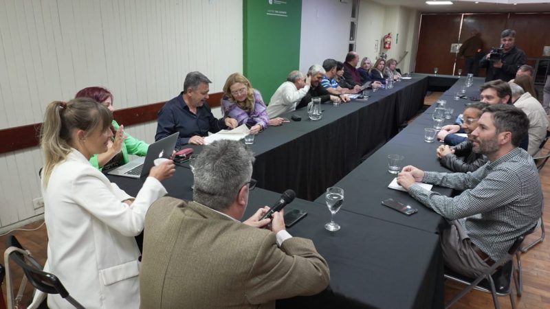 El gobierno reabrió la paritaria docente