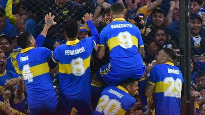 Boca le ganó el clásico a River y se prendió en el torneo