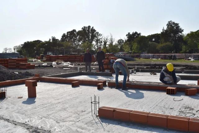 Nuevas 60 viviendas del IAPV: “Los trabajos van conforme lo acordado”, dijo el diputado Sergio Castrillón