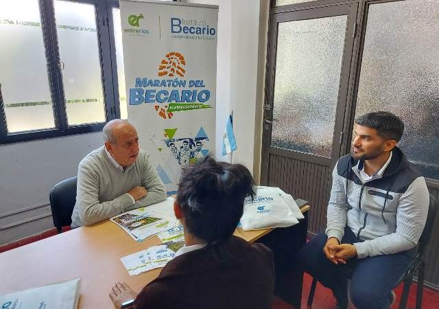 Se viene la Maratón del Becario