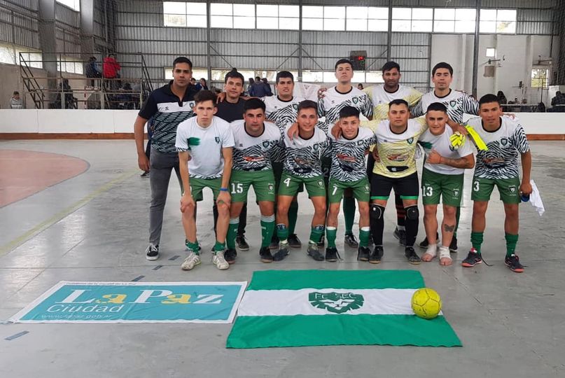 Un equipo paceño se consagró Subcampeón entrerriano de Futsal