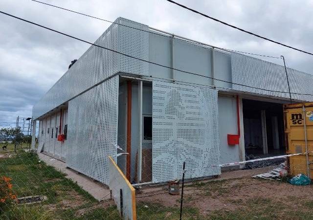 Santa Elena: El Hospital modular está cada vez mas cerca.