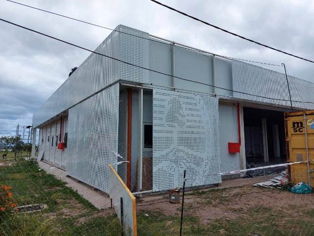 Santa Elena: El Hospital modular está cada vez mas cerca.