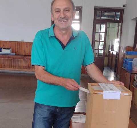 Daniel Flores continuará al frente del Sindicato de empleados de comercio La Paz.