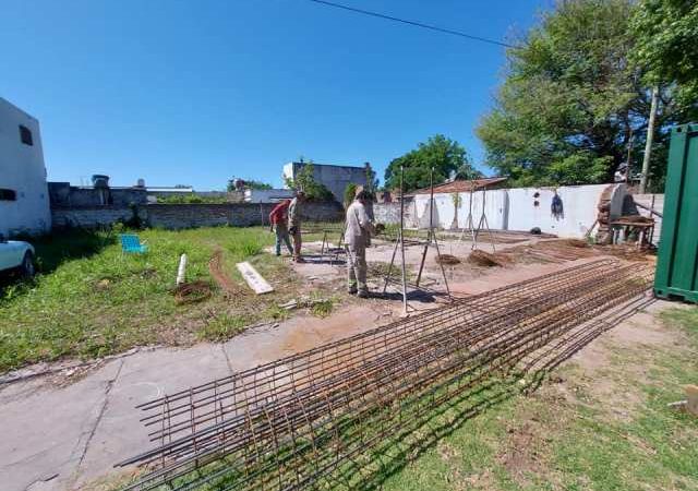 Comenzaron los trabajos para la instalación del Banco Nación en Santa Elena