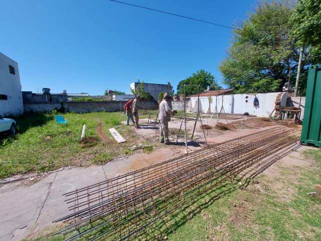 Comenzaron los trabajos para la instalación del Banco Nación en Santa Elena