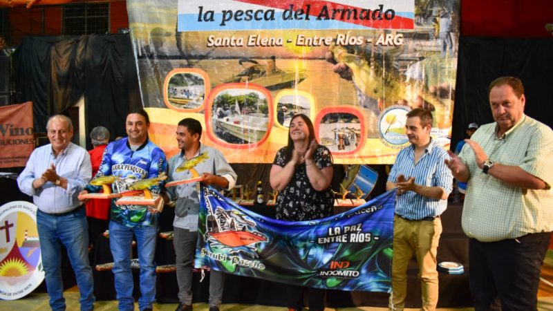 Se realizó una nueva edición de la  Fiesta Provincial del Armado Entrerriano en Santa Elena