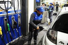 YPF aumentó sus combustibles por quinta vez en el año