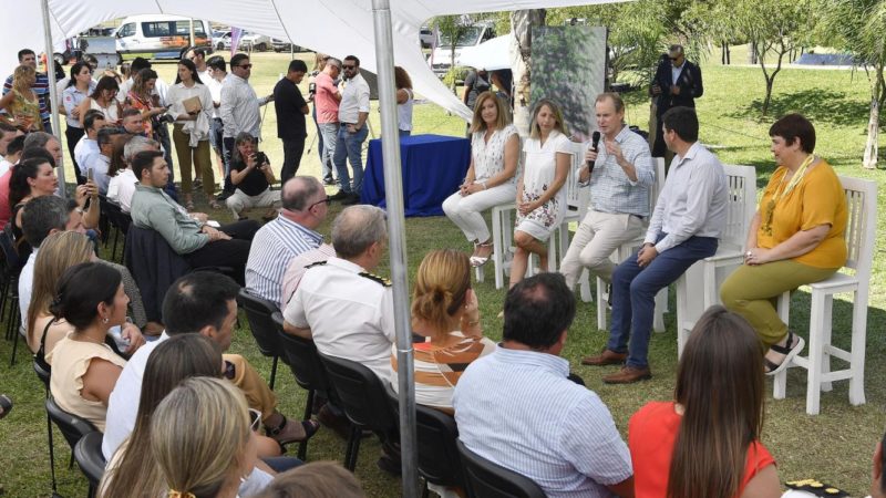 Bordet inauguró la temporada de verano y destacó los más de 5.000.000 de turistas del 2022