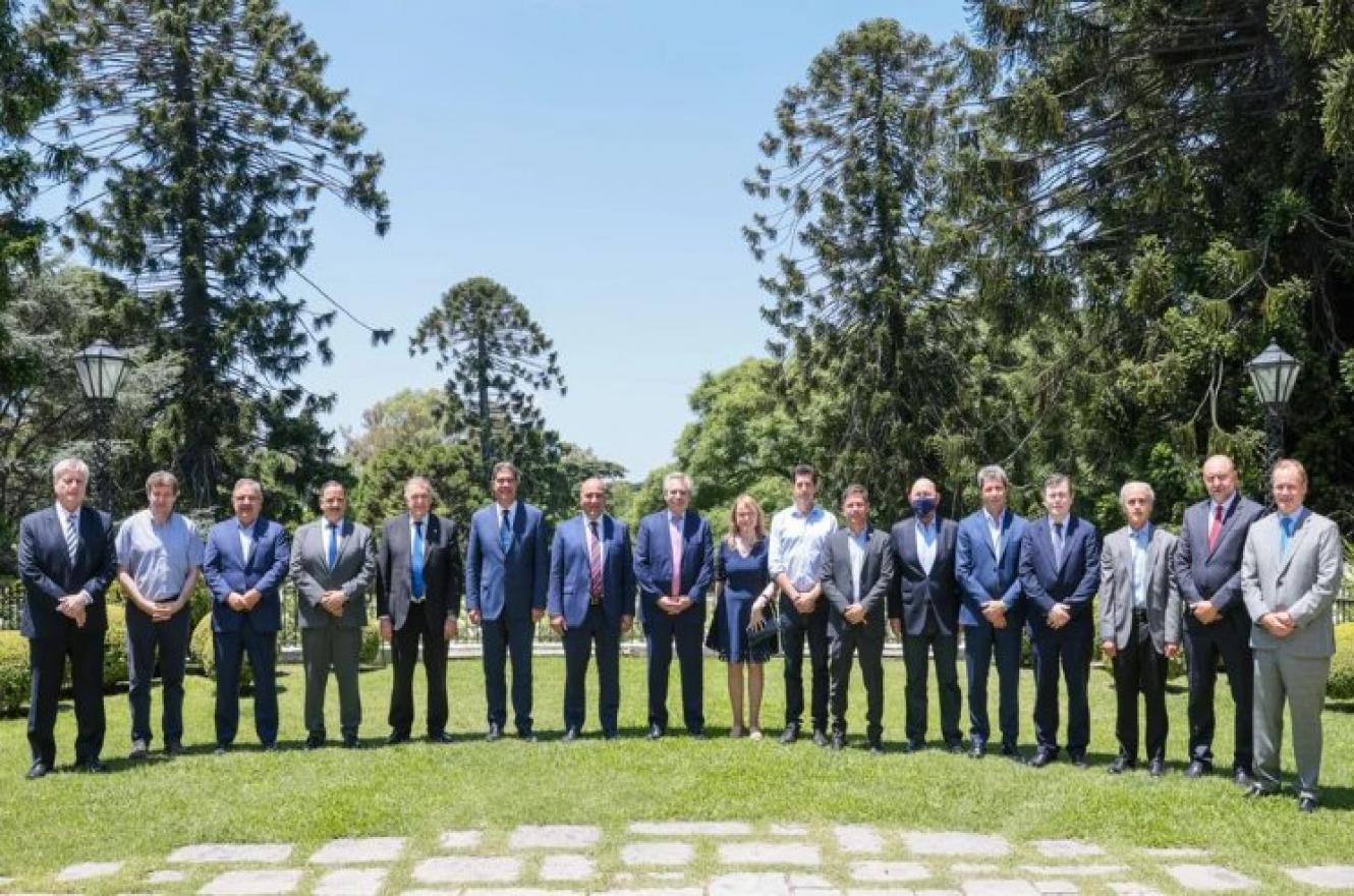 Coparticipación: Fernández convocó a los gobernadores para responderle a la Corte