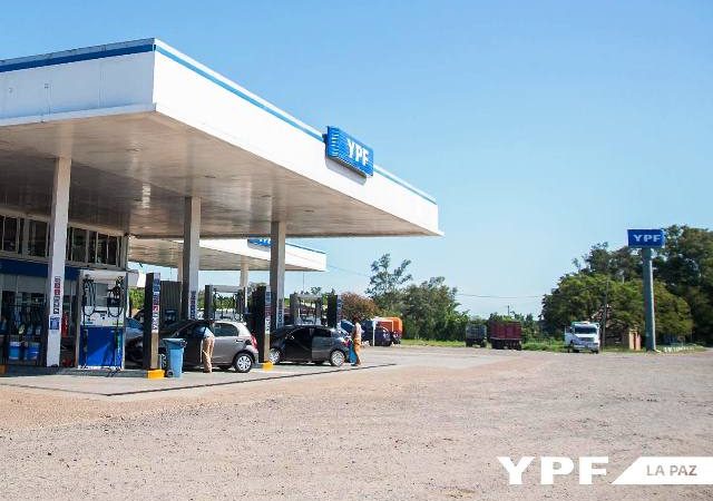 YPF también subió el precio de sus comustibles. Mira los precios en La Paz