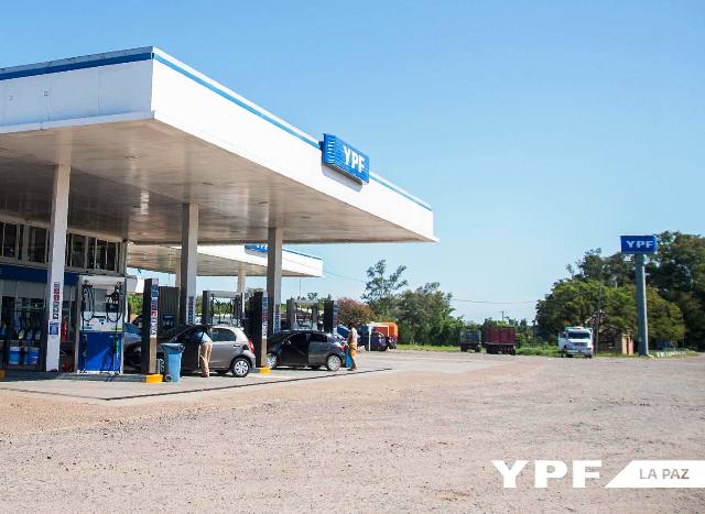 YPF también subió el precio de sus comustibles. Mira los precios en La Paz