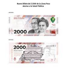 El Banco Central aprobó la emisión de un nuevo billete de $ 2.000