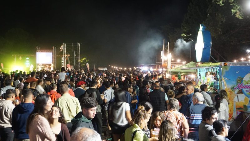 Multitudinaria convocatoria tuvo el Festival  “La Paz, Entre gustos y sabores”.