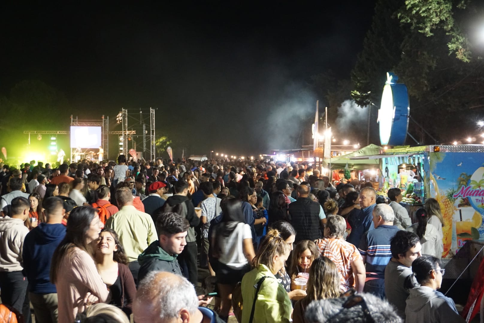 Multitudinaria convocatoria tuvo el Festival  “La Paz, Entre gustos y sabores”.