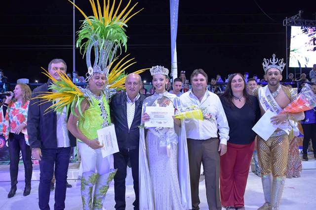 Más de 40 mil espectadores, en 7 noches, disfrutaron de una sola pasión: el carnaval de Santa Elena