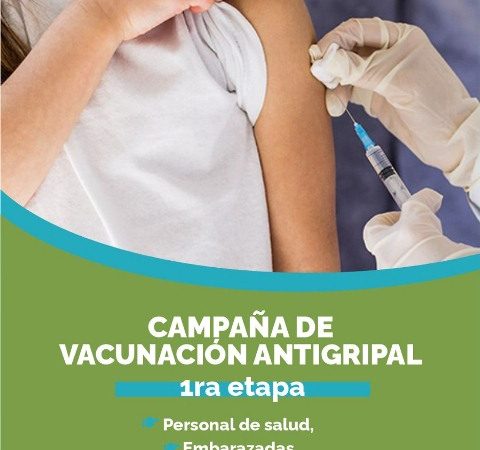 La Paz: Comienza la campaña de vacunación antigripal.