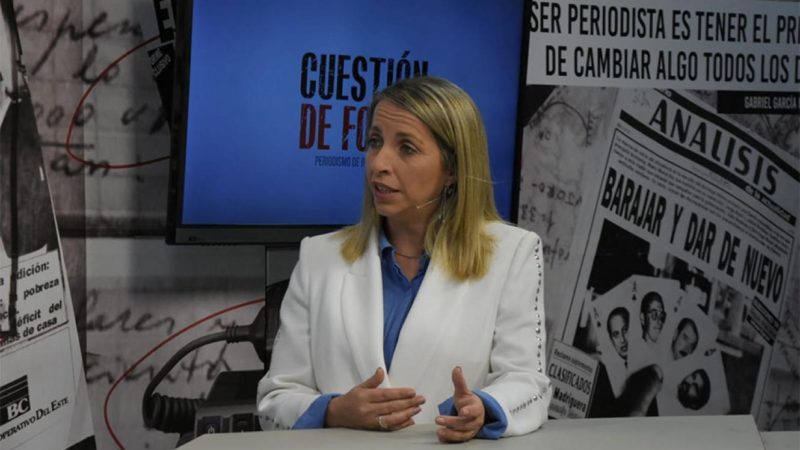 Laura Stratta: “Hay impedimento constitucional para que Urribarri vuelva a ser gobernador”