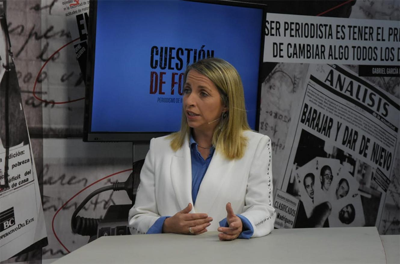 Laura Stratta: “Hay impedimento constitucional para que Urribarri vuelva a ser gobernador”