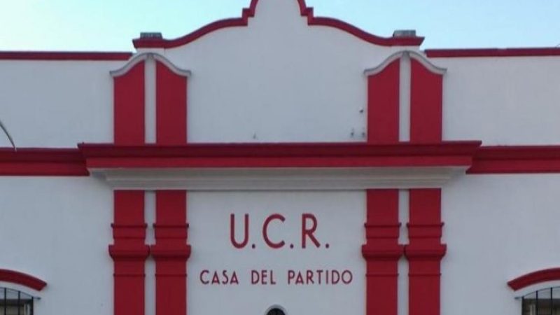 Dos listas se presentaron para competir por el Comité Provincia de la UCR