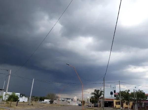 Persiste el alerta por viento y tormenta para Entre Ríos