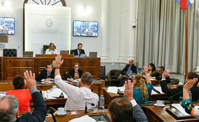 La Cámara de Senadores aprobó por unanimidad el proyecto para eximir del impuesto inmobiliario a productores afectados por la sequía