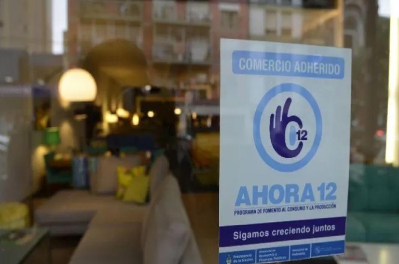 Para sostener el consumo, oficializaron la reducción de 9 puntos de las tasas de Ahora 12