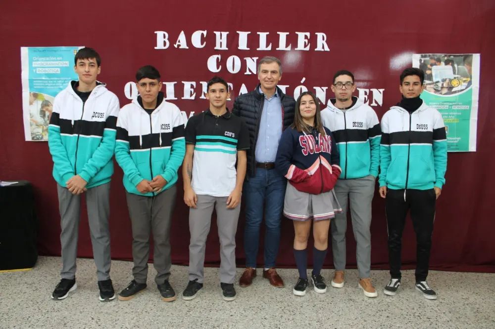 Nueva oferta educativa del Sarmiento: “Orientación en Programación y Robótica”