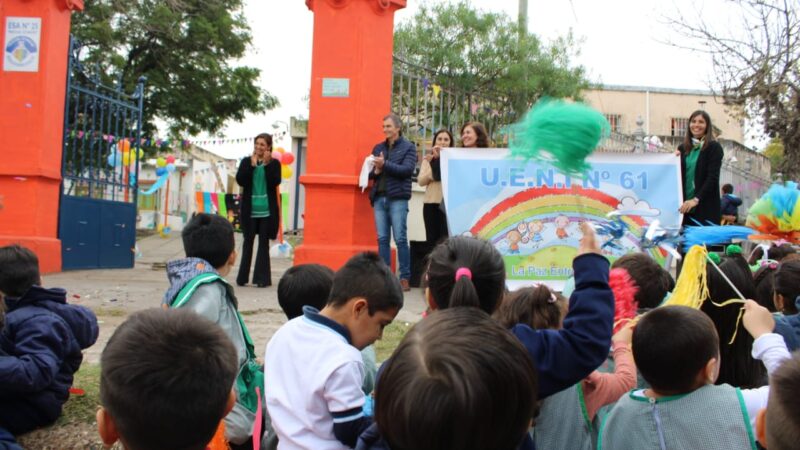La Paz: Se inauguró una nueva Unidad Educativa de Nivel Inicial
