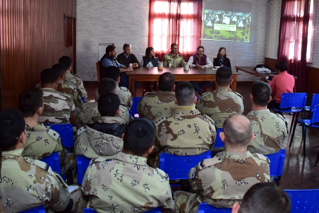 Reunión en La Paz : Trabajan en la creación de un sistema de monitoreo y alerta de desmonte en la provincia