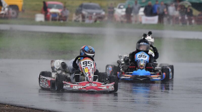 La Paz inauguró su kartódromo asfaltado