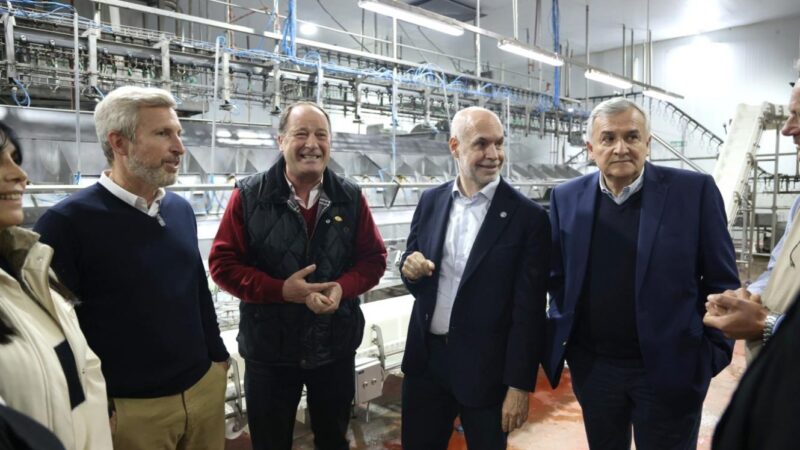 En Entre Ríos, Larreta, Morales y Frigerio presentaron propuestas para sector productivo