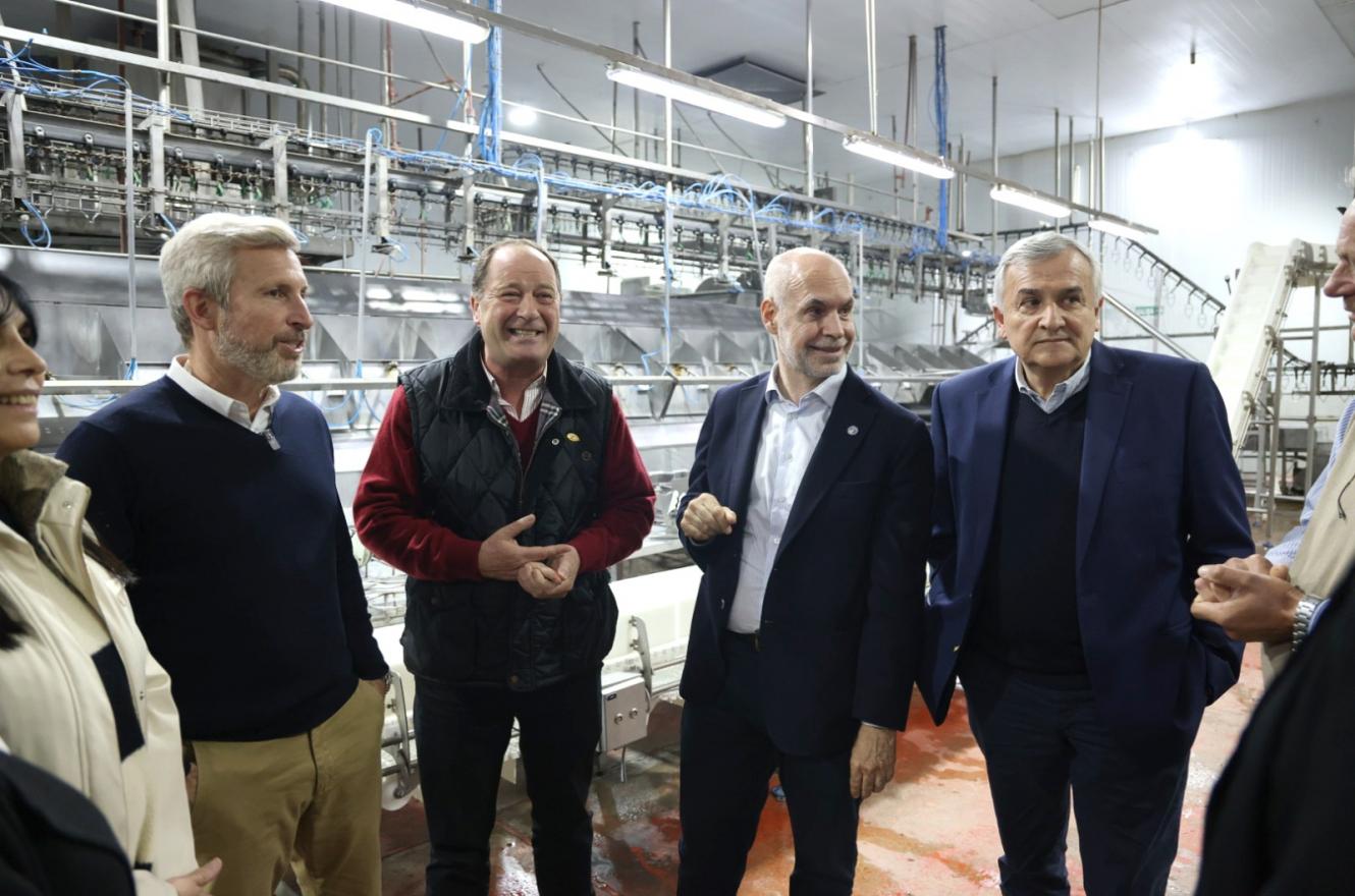 En Entre Ríos, Larreta, Morales y Frigerio presentaron propuestas para sector productivo