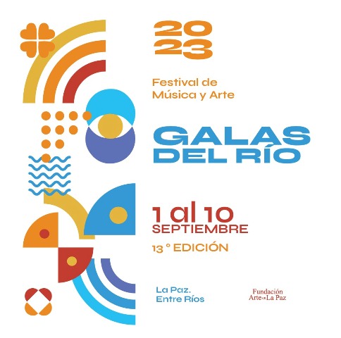 Del 1 al 10 de septiembre 13° edición de  Galas del Río