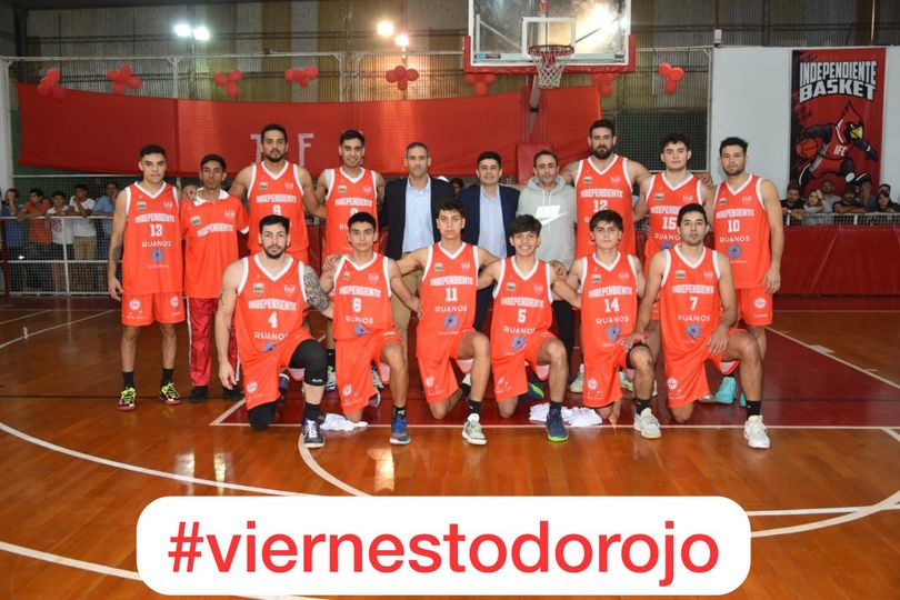 Torneo Pre Federal de básquet: Hoy se juega el Superclásico Departamental, Independiente recibe a Urquiza de santa Elena.