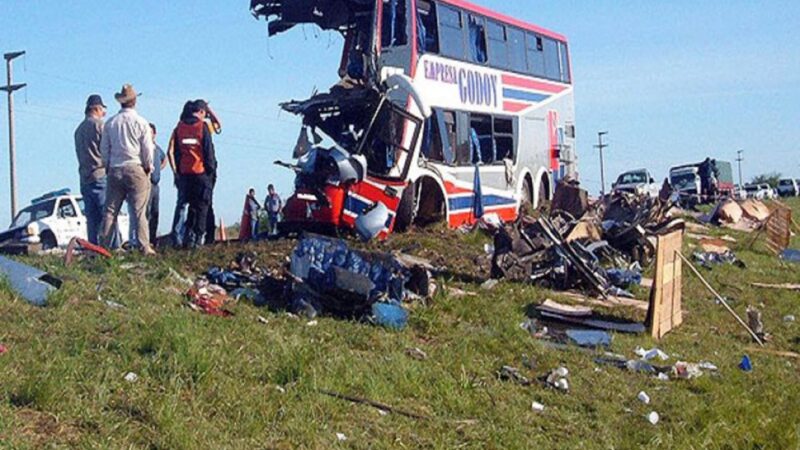 Tragedia del Colegio Ecos: la Corte Suprema confirmó la condena del chofer del ómnibus