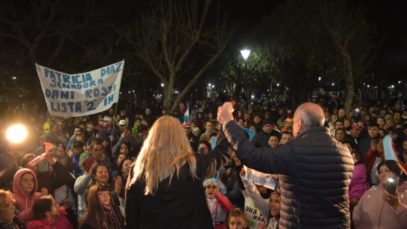 Gran elección de Daniel Rossi y Patricia Díaz: son los candidatos más votados para Intendente de Santa Elena y senadora del departamento La Paz.