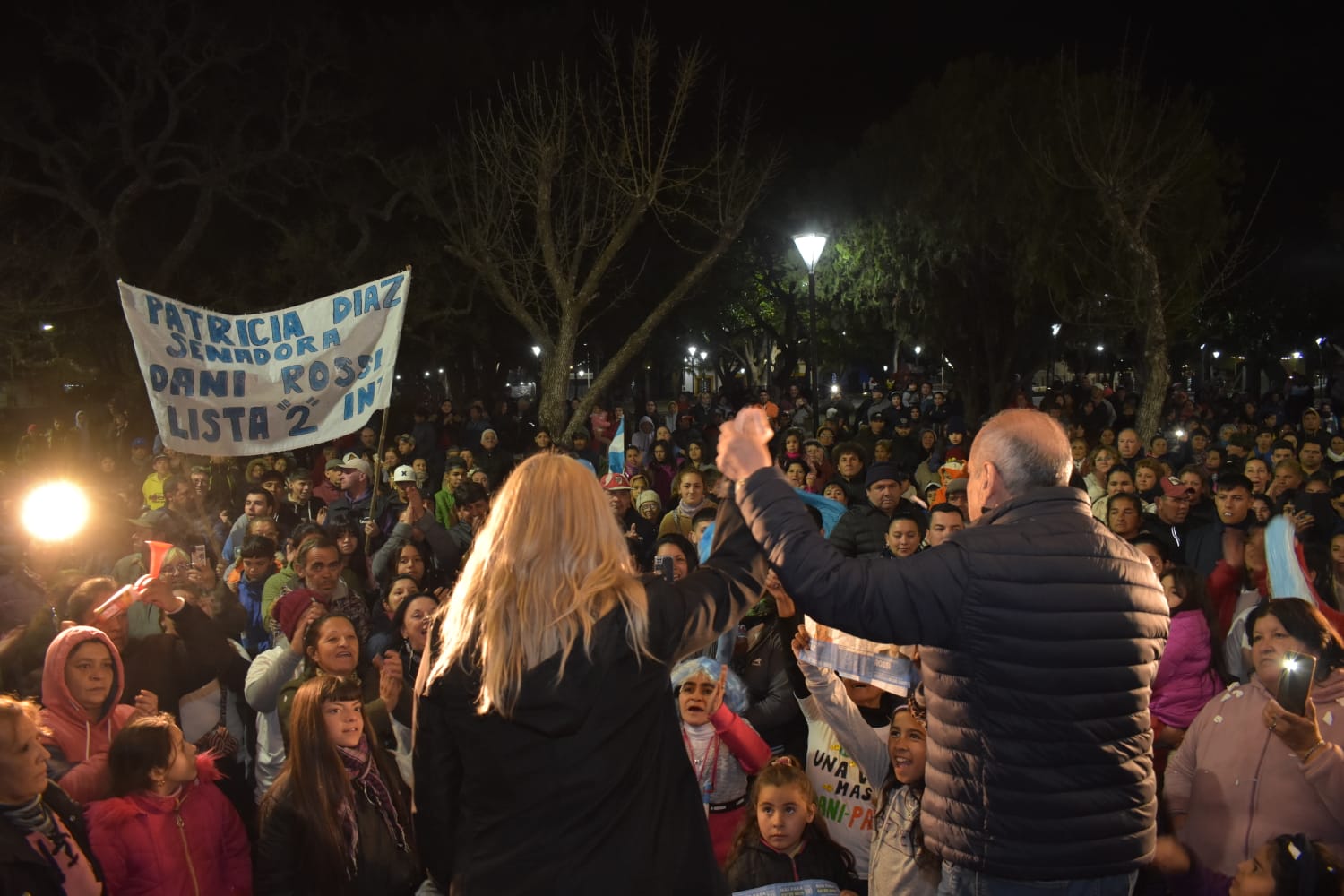 Gran elección de Daniel Rossi y Patricia Díaz: son los candidatos más votados para Intendente de Santa Elena y senadora del departamento La Paz.