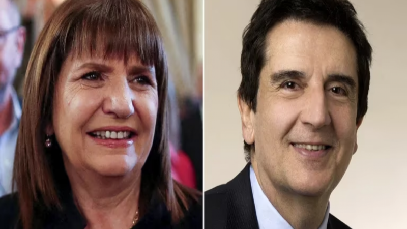 Bullrich le pone el saco de ministro a Melconian y centra su estrategia en la economía