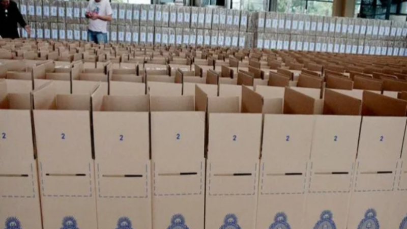 Más de 1 millón de entrerrianos están habilitados para votar en las primarias